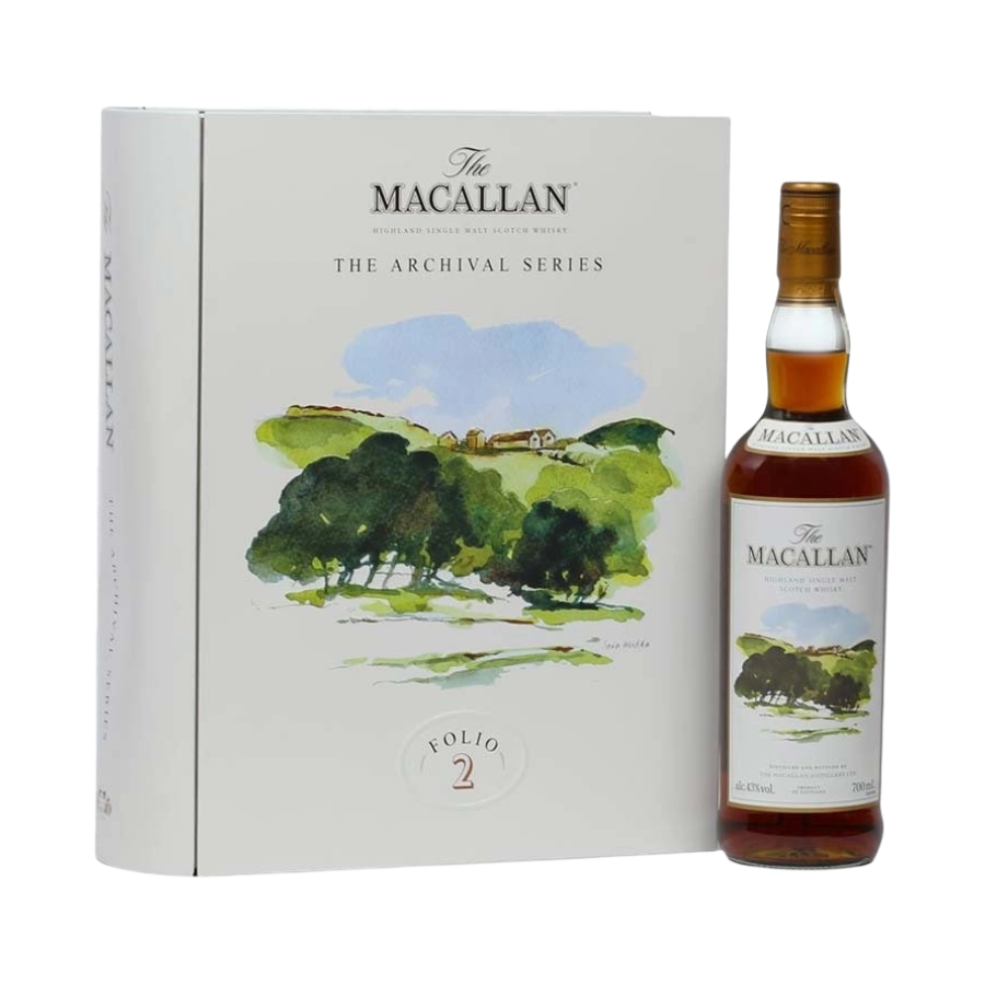 Rượu Whisky The Macallan The Archival Series Folio 2