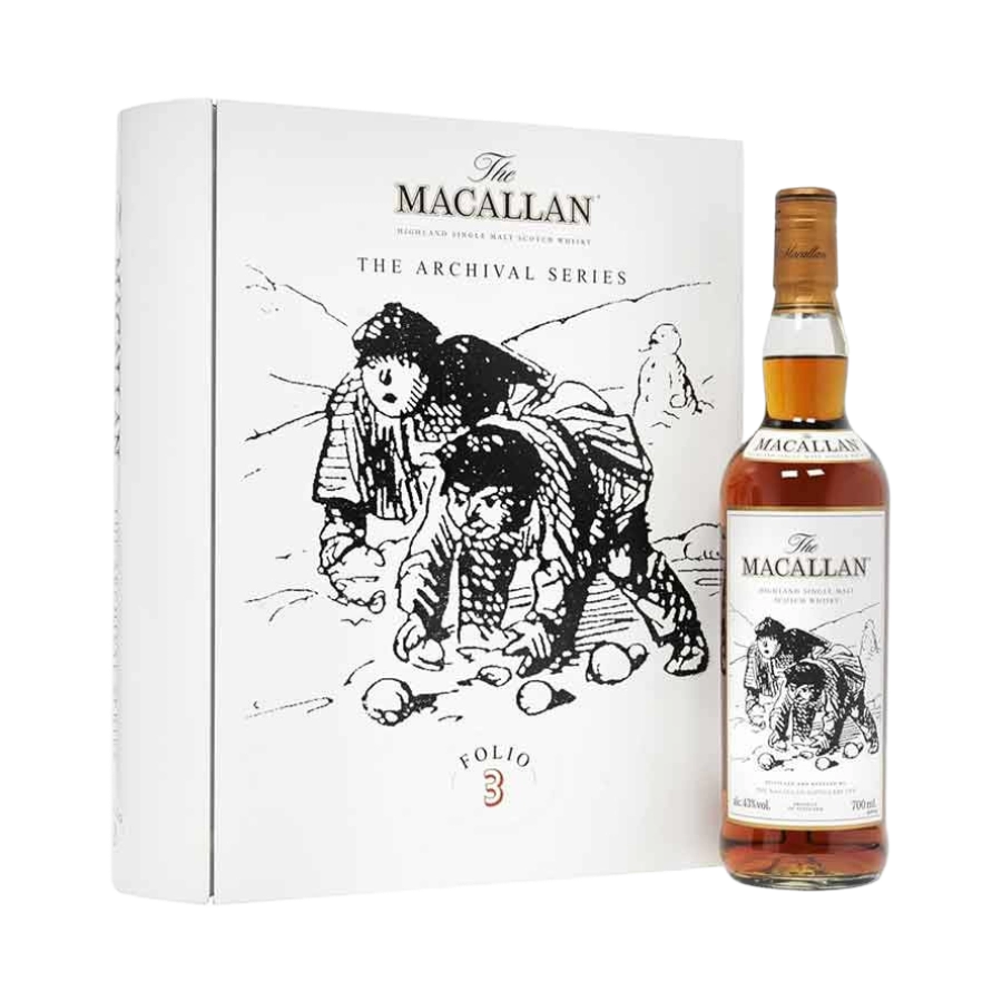 Rượu Whisky The Macallan The Archival Series Folio 3