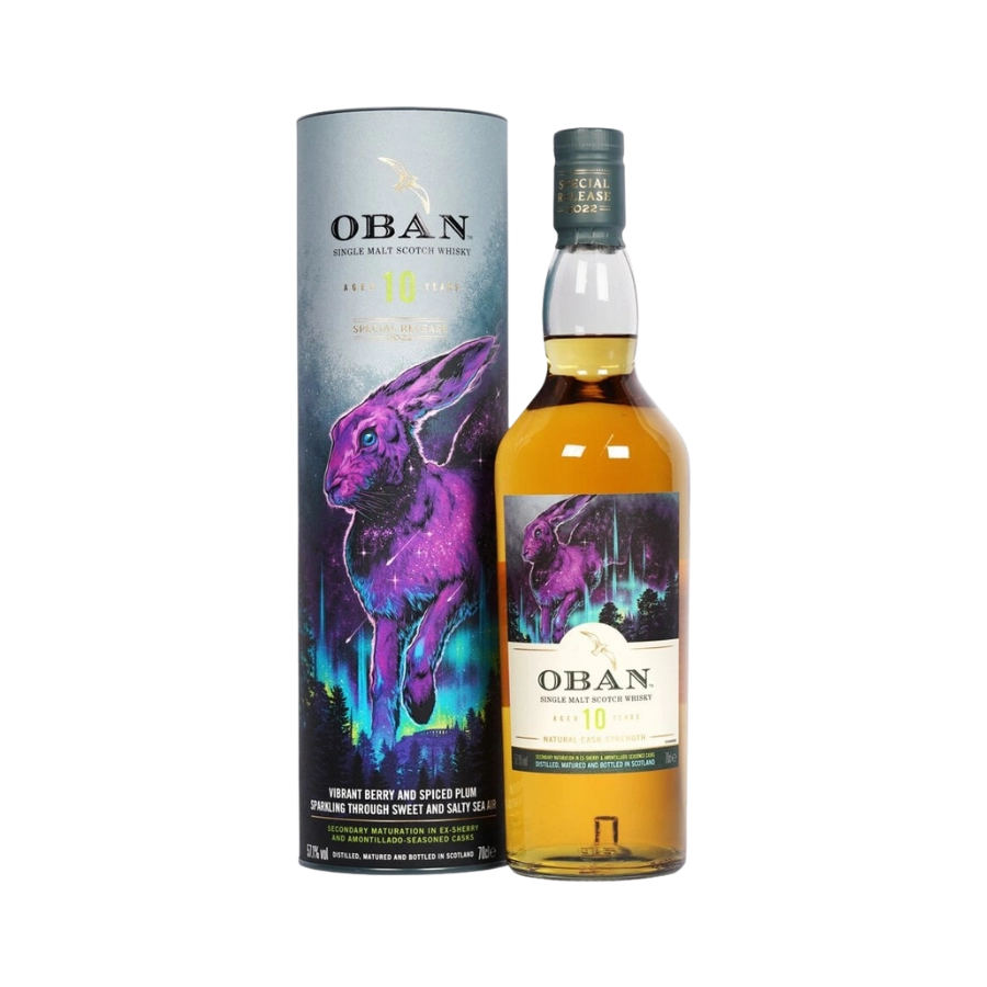 Rượu Whisky Oban 10 Year Old Special Release 2022