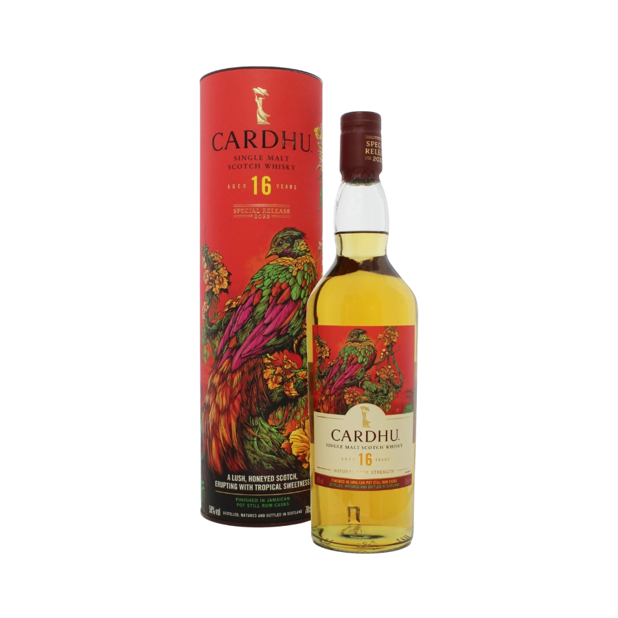 Rượu Whisky Cardhu 16 Year Old Special Release 2022