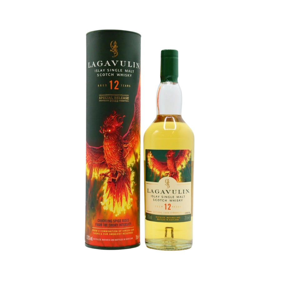Rượu Whisky Lagavulin 12 Year Old Special Release 2022