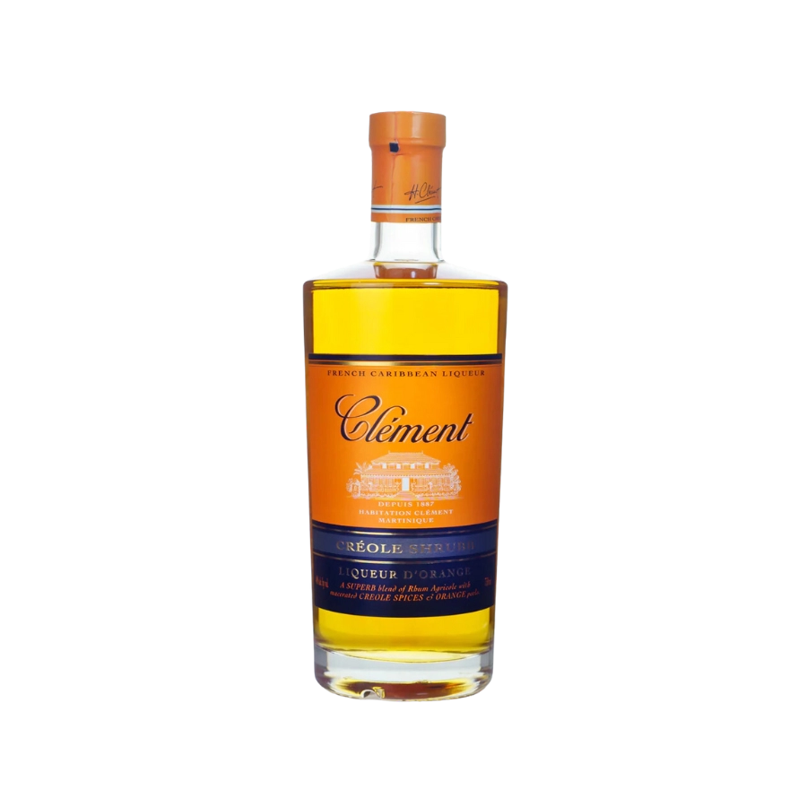 Rượu Rum Pháp Clement Creole Shrubb Orange Rum