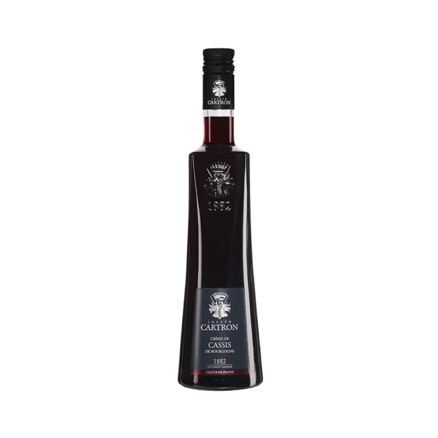 Rượu Liqueur Pháp Joseph Cartron Creme De Cassis De Bourgogne