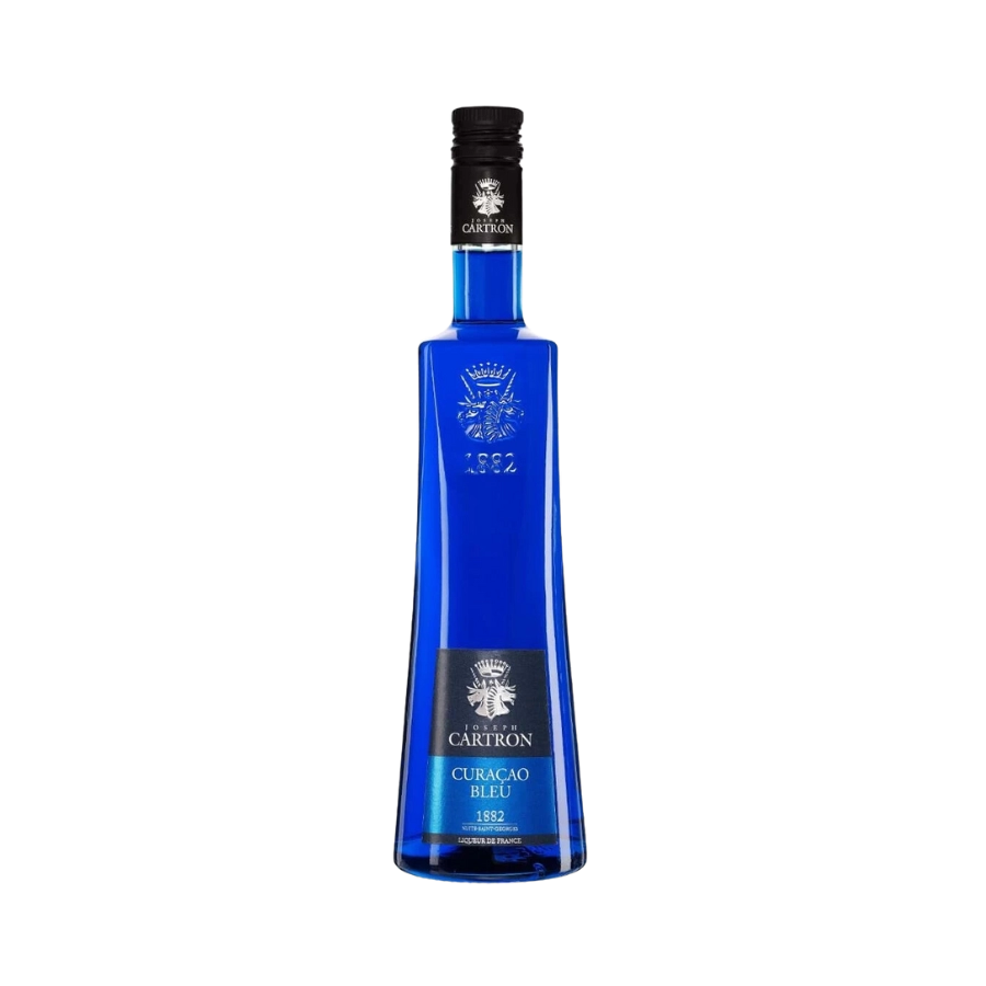 Rượu Liqueur Pháp Joseph Cartron Curacao Bleu