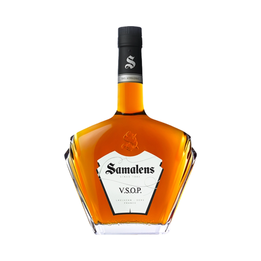 Rượu Brandy Pháp Bas Armagnac VSOP Samalens