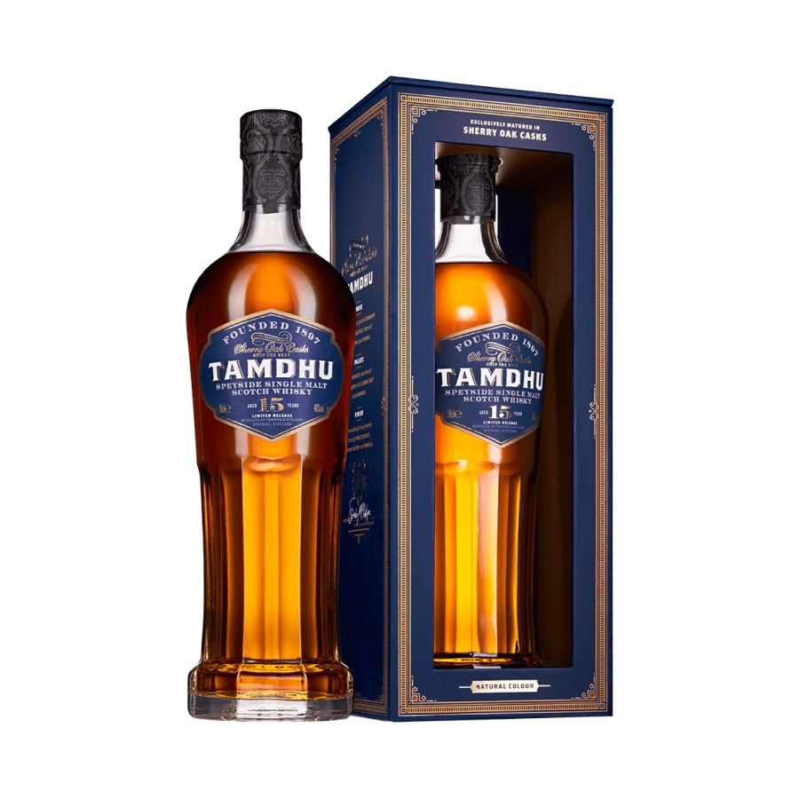 Rượu Whisky Tamdhu 15 Year Old Sherry Cask
