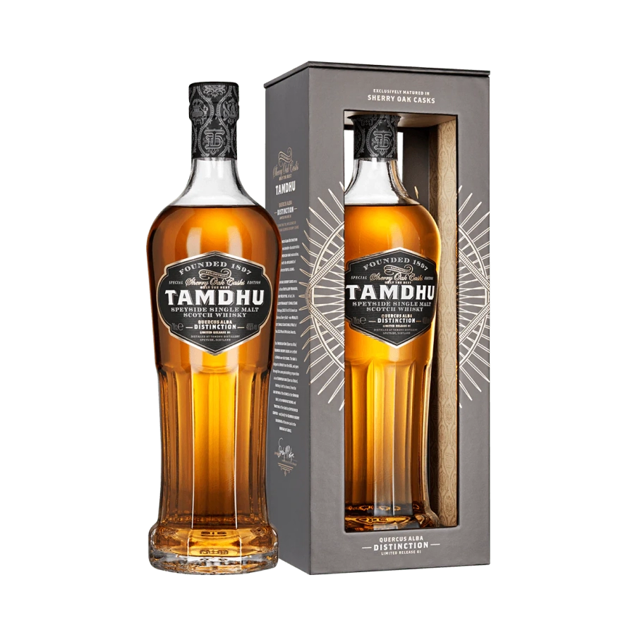 Rượu Whisky Tamdhu Quercus Alba Distinction