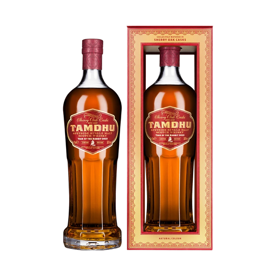 Rượu Whisky Tamdhu Cask Strength Phiên Bản Tết 2023