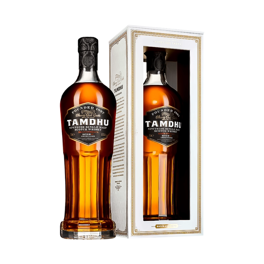 Rượu Whisky Tamdhu Batch Strength (Batch No.7)
