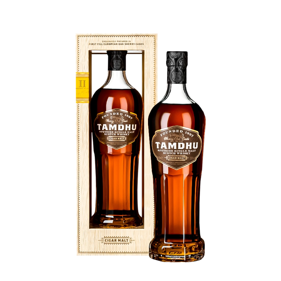 Rượu Whisky Tamdhu Cigar Malt Release No.2