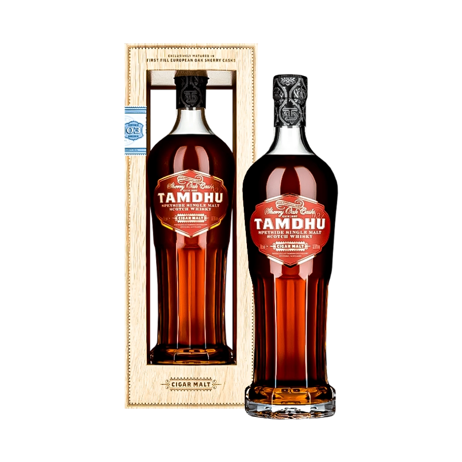 Rượu Whisky Tamdhu Cigar Malt Release No.3