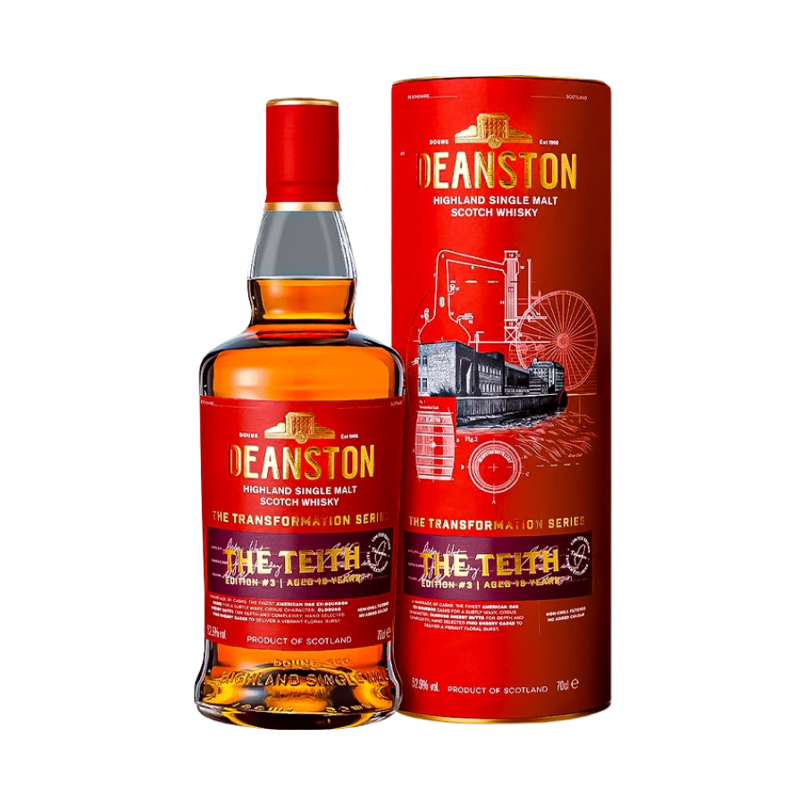 Rượu Whisky Deanston The Transformation Series Edition 3 The Teith