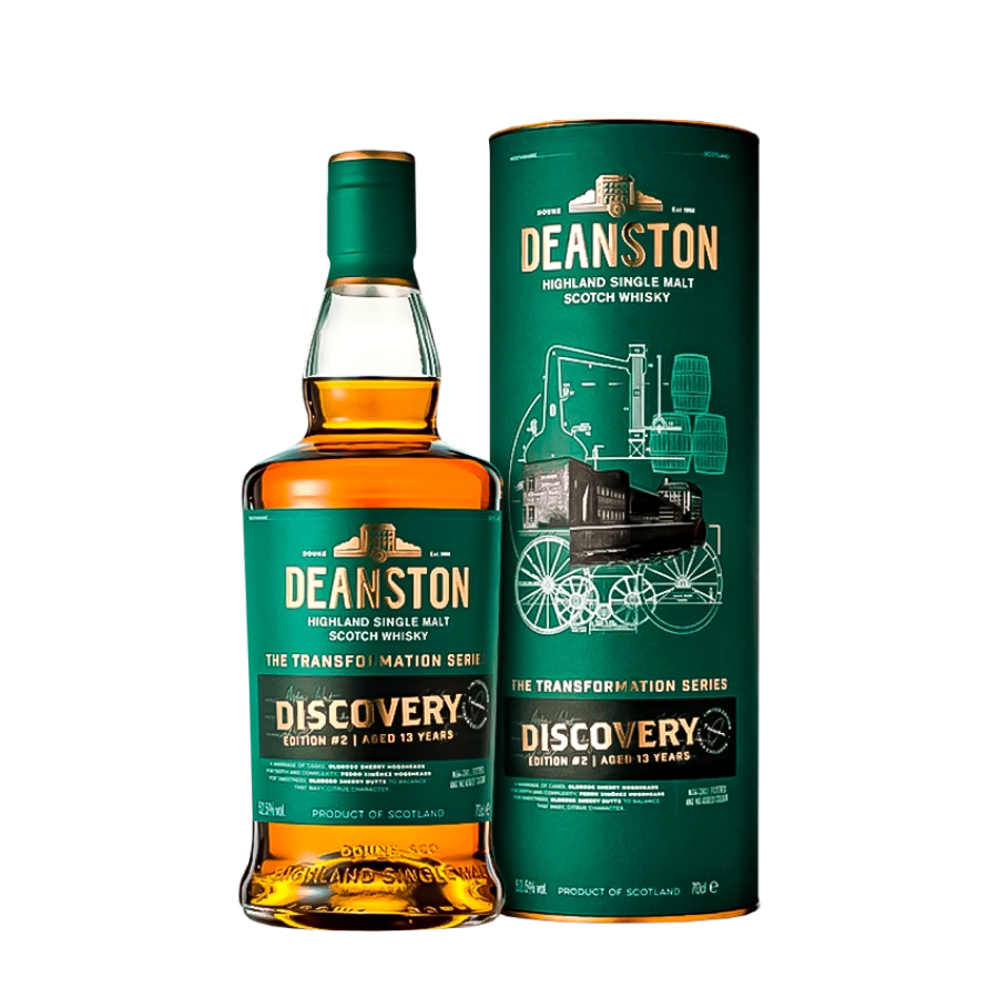 Rượu Whisky Deanston The Transformation Series Edition 2 Discovery