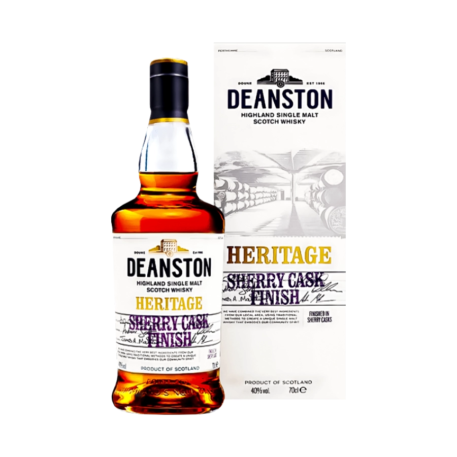 Rượu Whisky Deanston Heritage Sherry Cask Finish