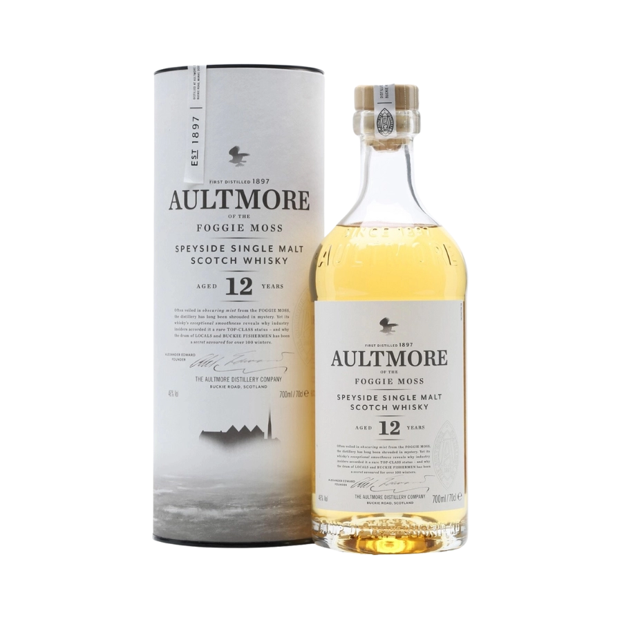 Rượu Whisky Aultmore 12 Year Old