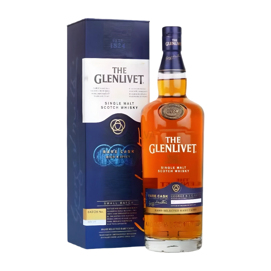 Rượu Whisky Glenlivet Rare Cask 1000ml