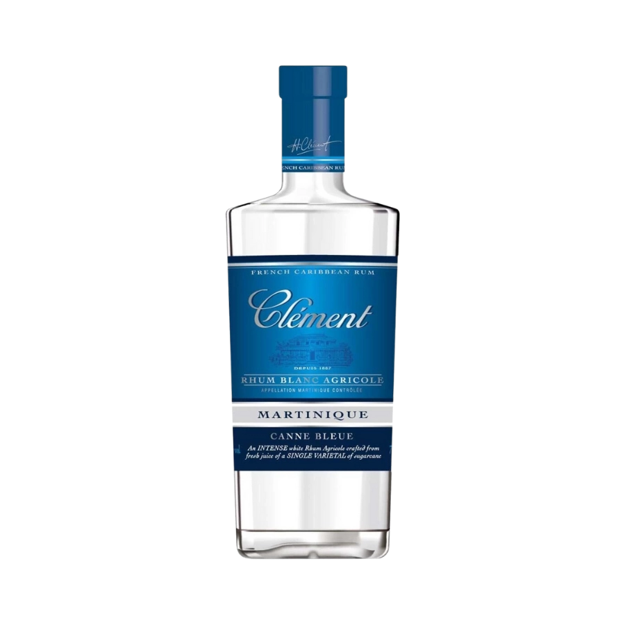 Rượu Rum Pháp Clement Canne Bleue