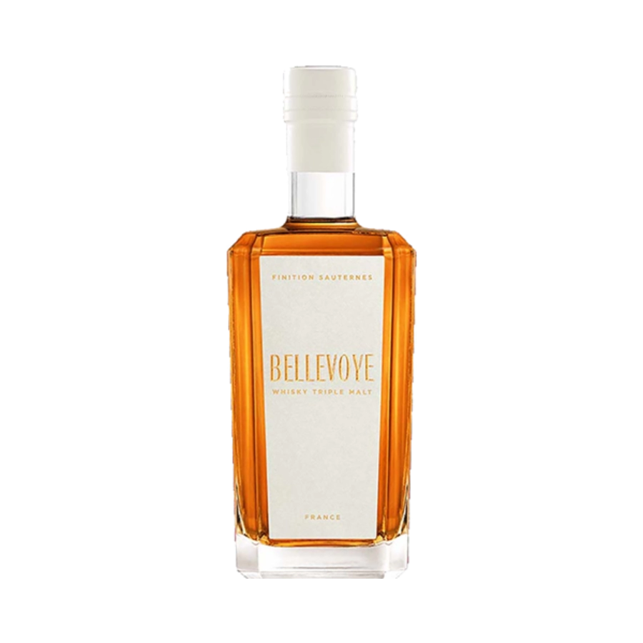Rượu Whisky Bellevoye White Blended Malt Whisky De France Finition Sauternes