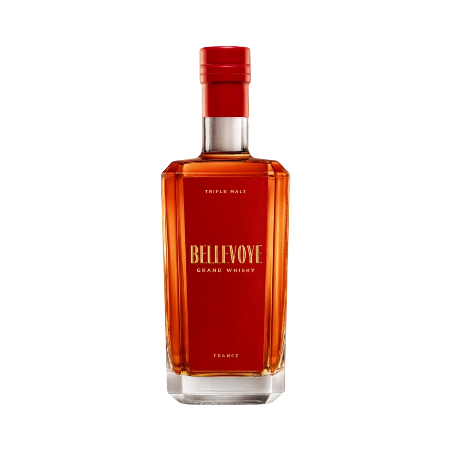 Rượu Whisky Bellevoye Red Blended Malt Whisky De France Finition Grand Cru