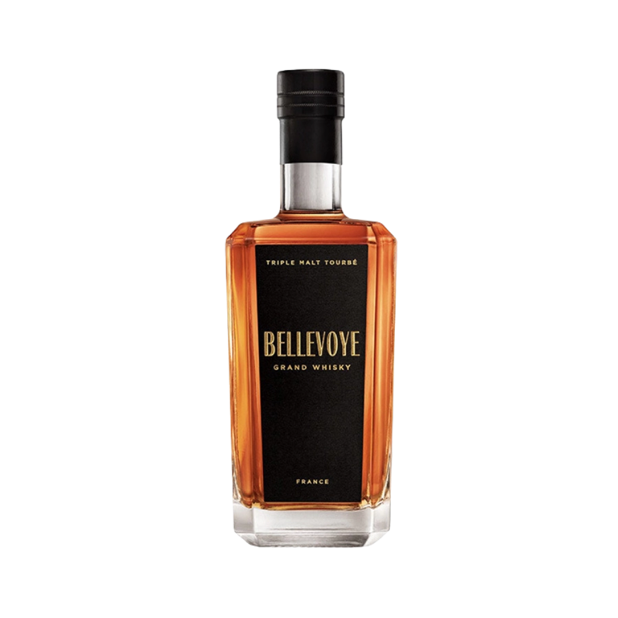 Rượu Whisky Bellevoye Black Blended Malt Whisky De France Edition Tourbee