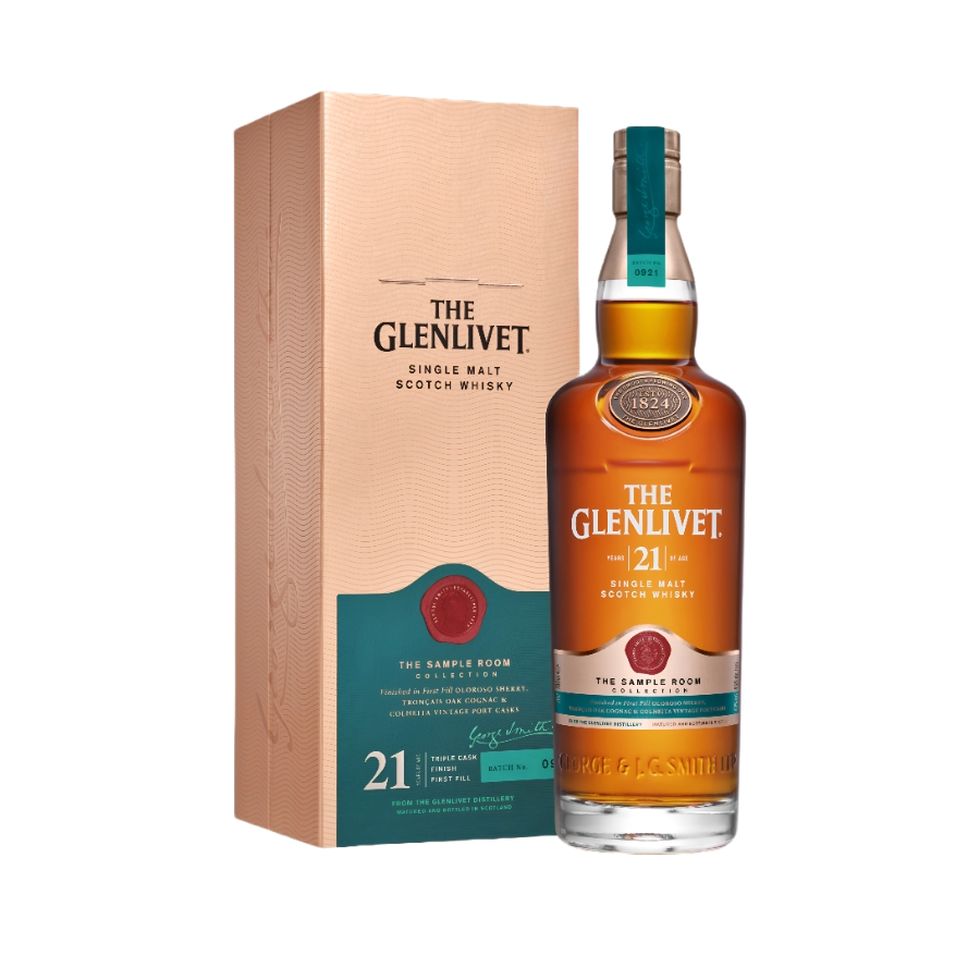 Rượu Whisky Glenlivet 21 Year Old