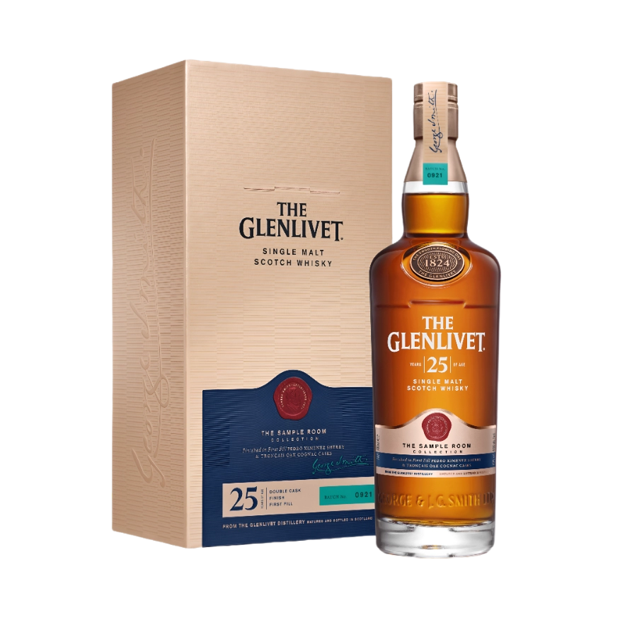 Rượu Whisky Glenlivet 25 Year Old