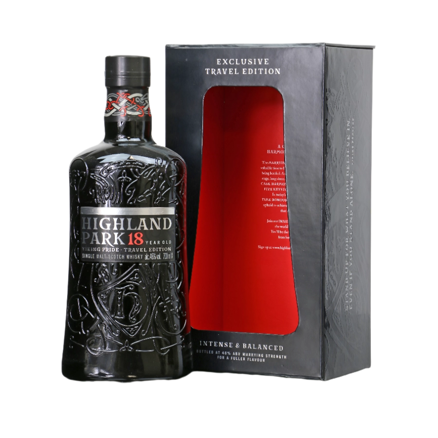 Rượu Whisky Highland Park 18 Year Old Viking Pride