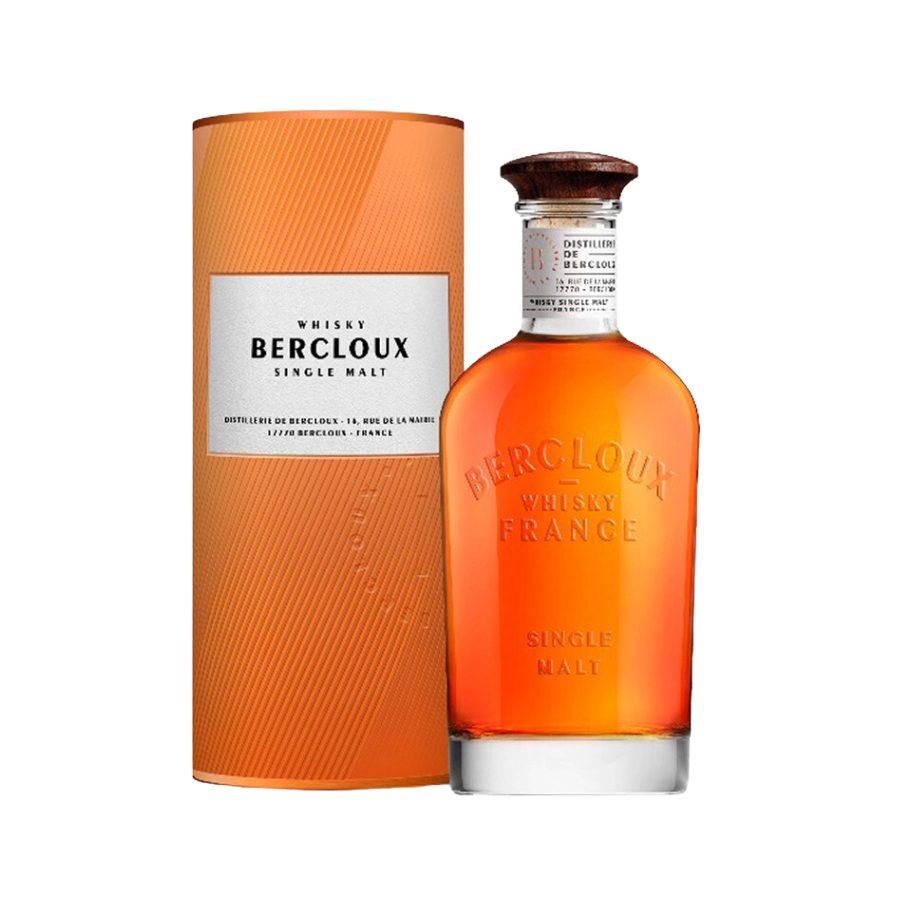 Rượu Whisky Distillerie De Bercloux Single Malt