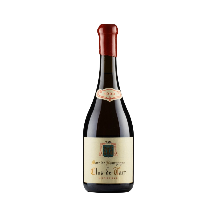 Rượu Brandy Pháp Domaine Clos De Tart Marc De Bourgogne 1990