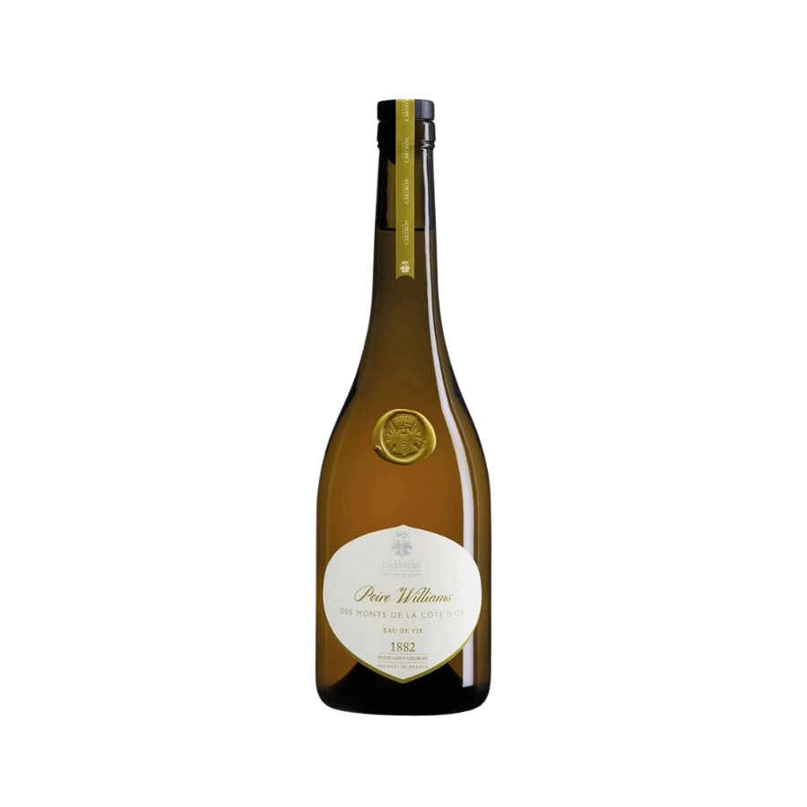 Rượu Liqueur Pháp Joseph Cartron Poire Williams Des Monts De La Cote D'or