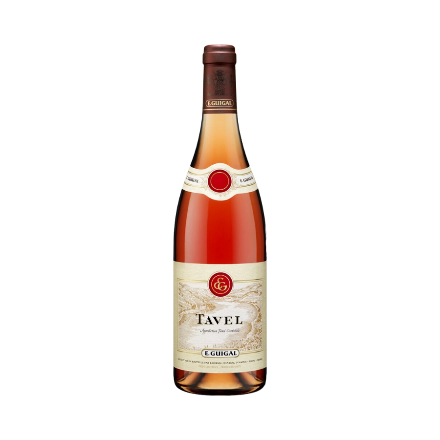 Rượu Vang Hồng Pháp Tavel Guigal Rose