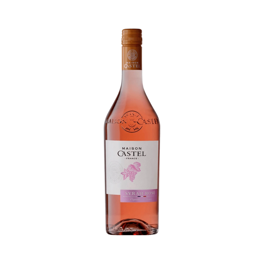 Rượu Vang Hồng Pháp Maison Castel Syrah Rose