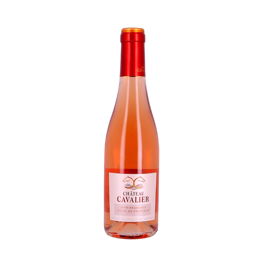Rượu Vang Hồng Pháp Chateau Cavalier rose Cuvee Marafiance 375ml