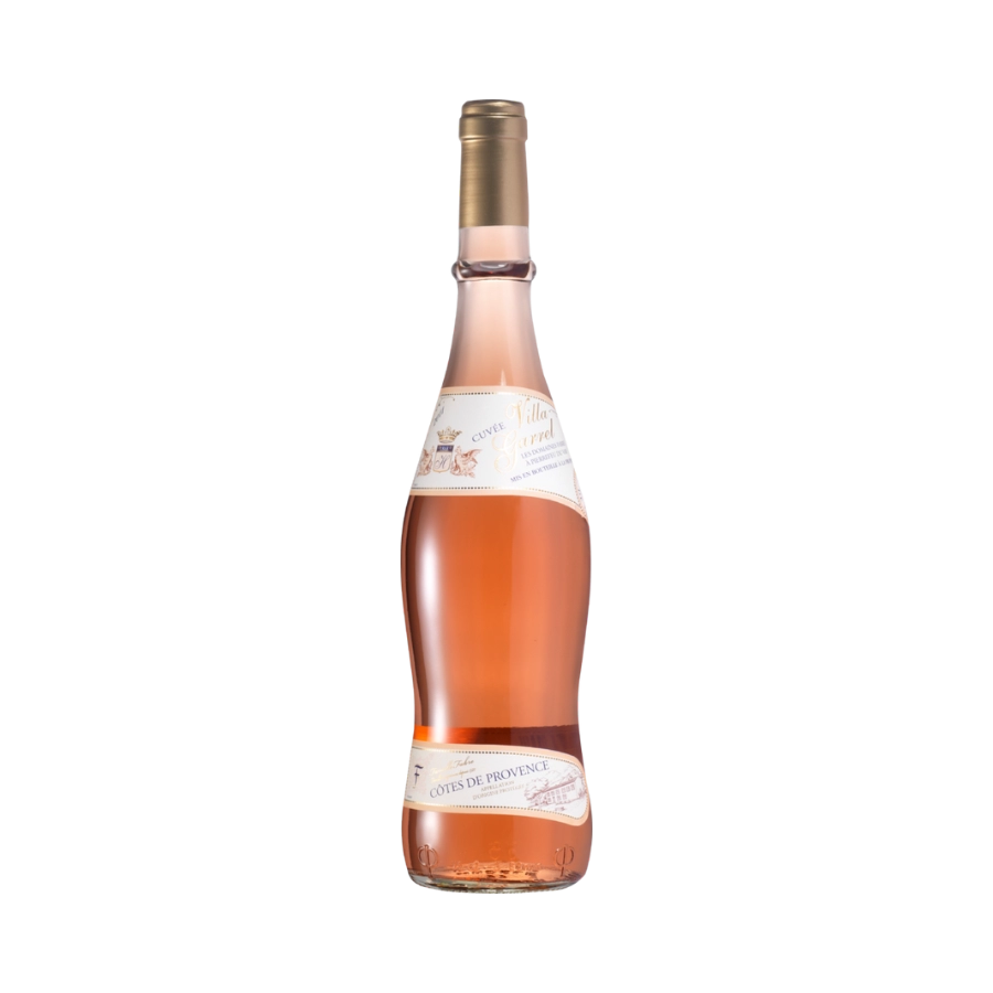 Rượu Vang Hồng Pháp Villa Garrel Rose