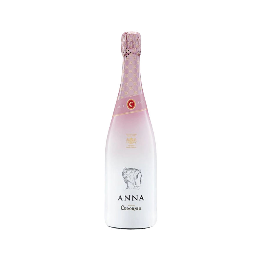 Rượu Sparkling Tây Ban Nha Anna De Codorniu Brut Rose