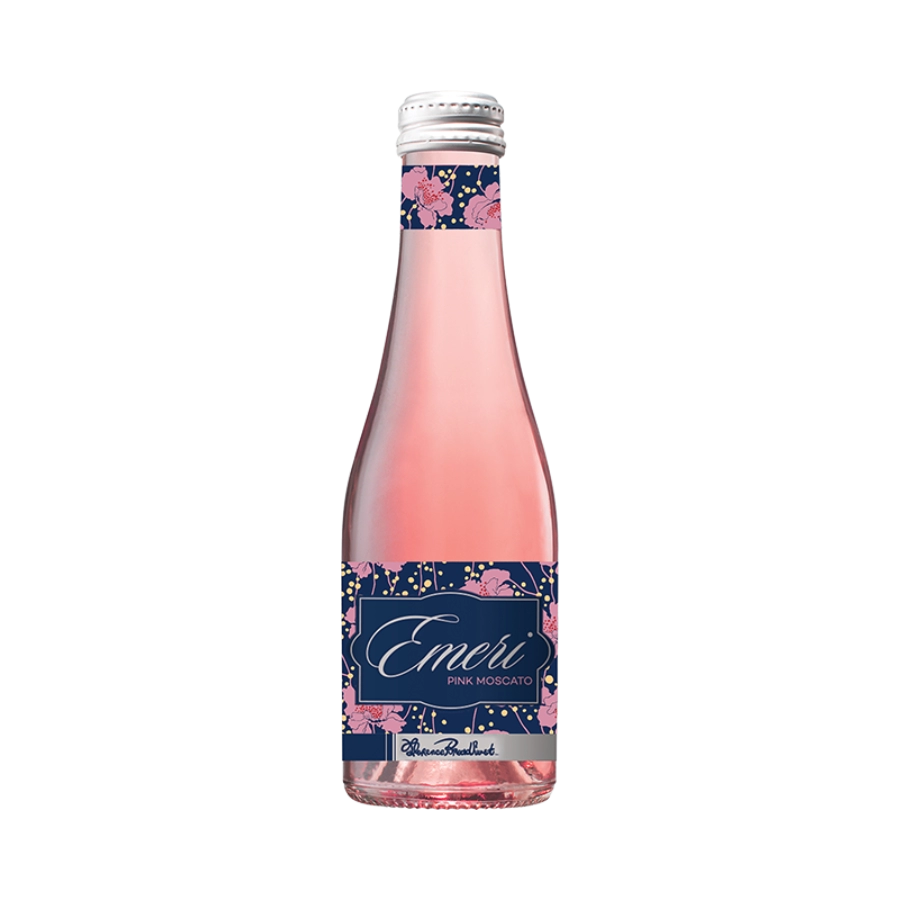 Rượu Sparkling Úc De Bortoli Emeri Pink Moscato 200ml