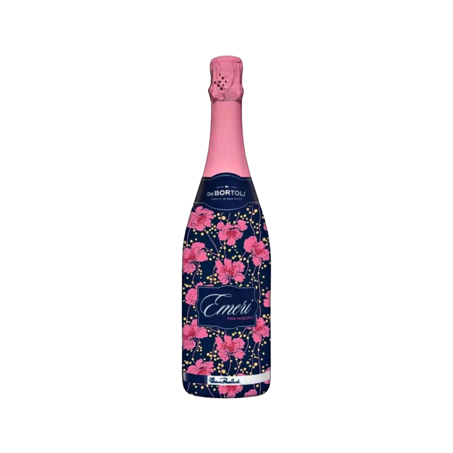 Rượu Sparkling Úc De Bortoli Emeri Pink Moscato