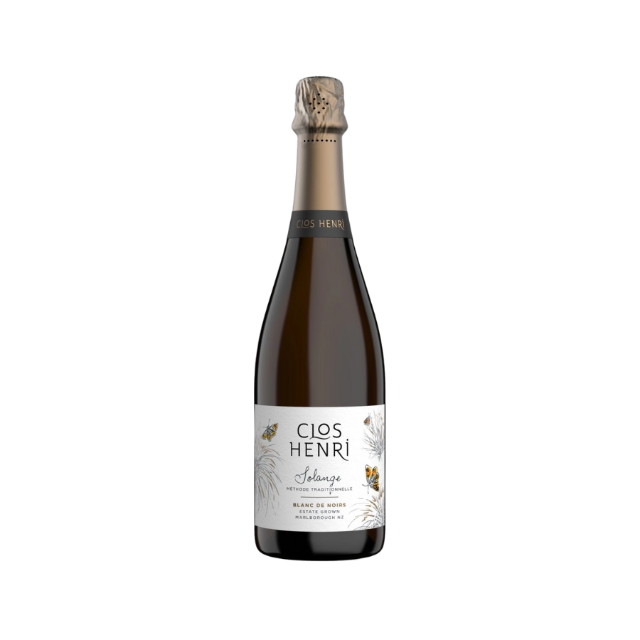 Rượu Sparkling New Zealand Clos Henri Solange Blanc De Noirs