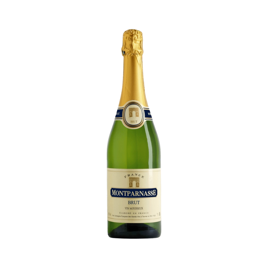 Rượu Champagne Pháp Montparnasse Vin Mousseux Brut