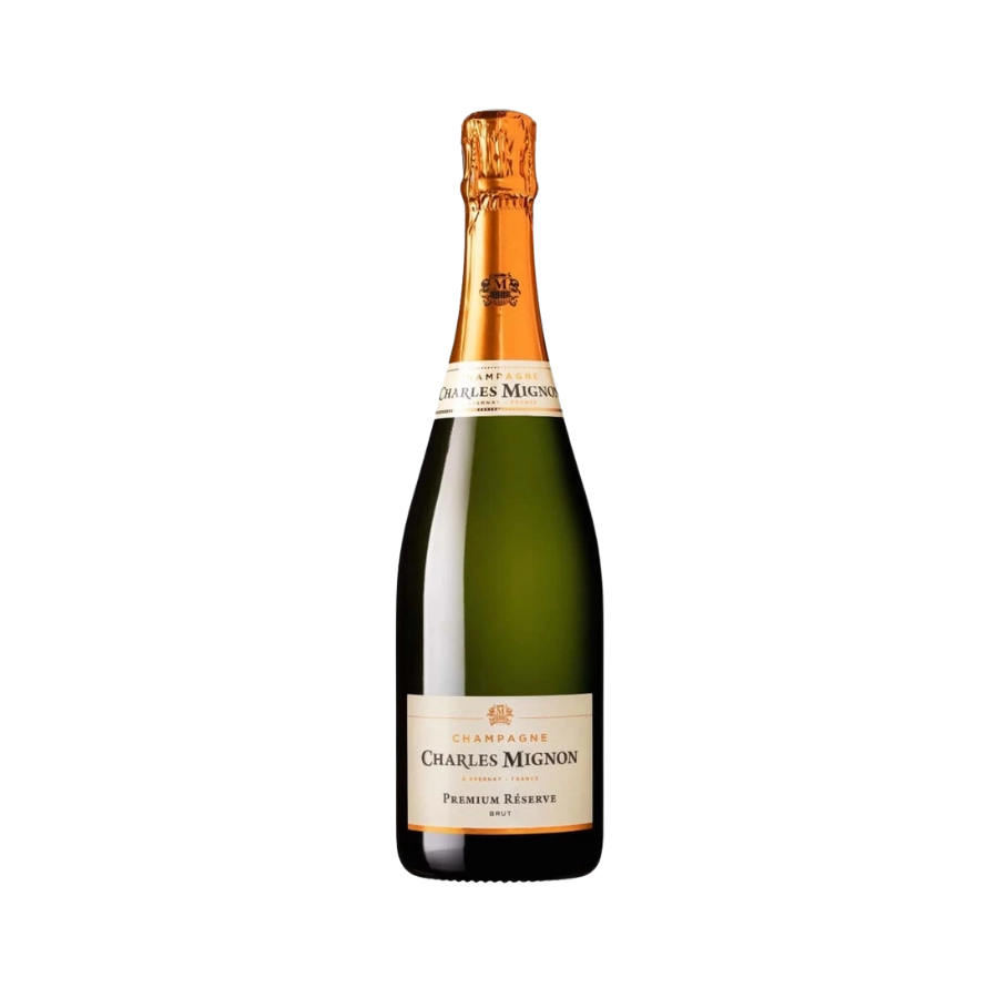 Rượu Champagne Pháp Charles Mignon Brut Premium Reserve