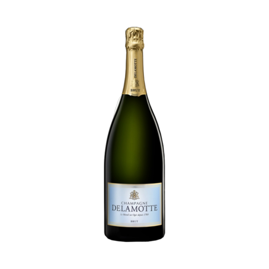 Rượu Champagne Pháp Delamotte Brut 3000ml