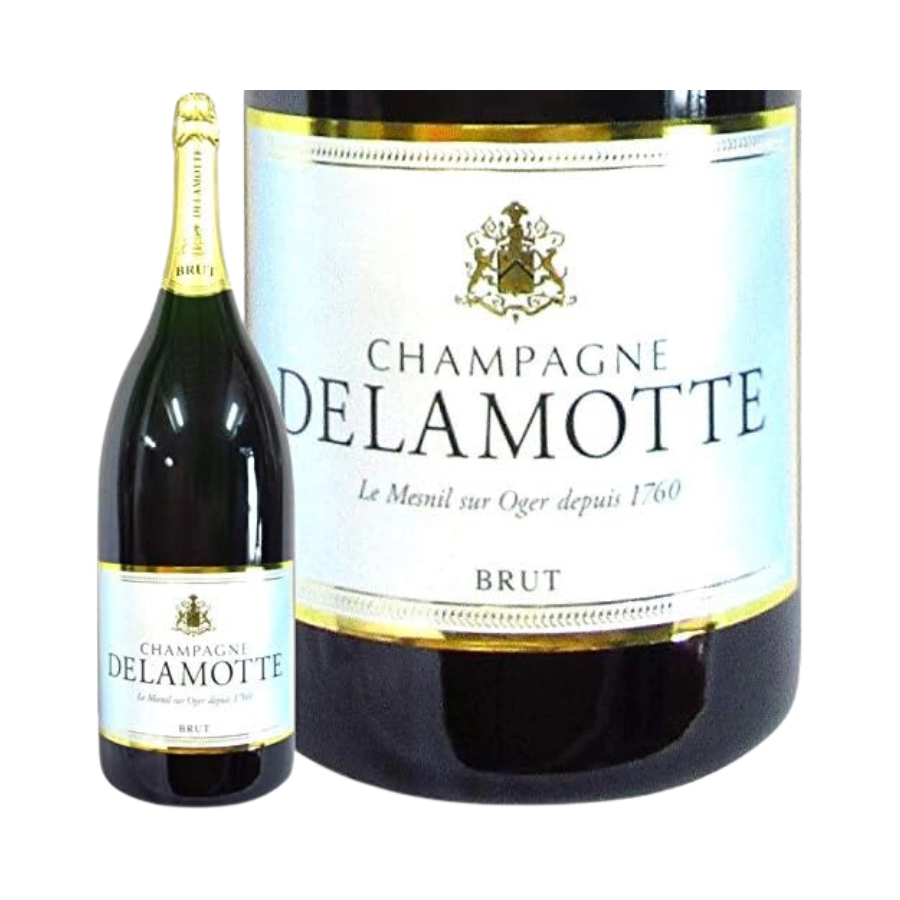 Rượu Champagne Pháp Delamotte Brut 6000ml