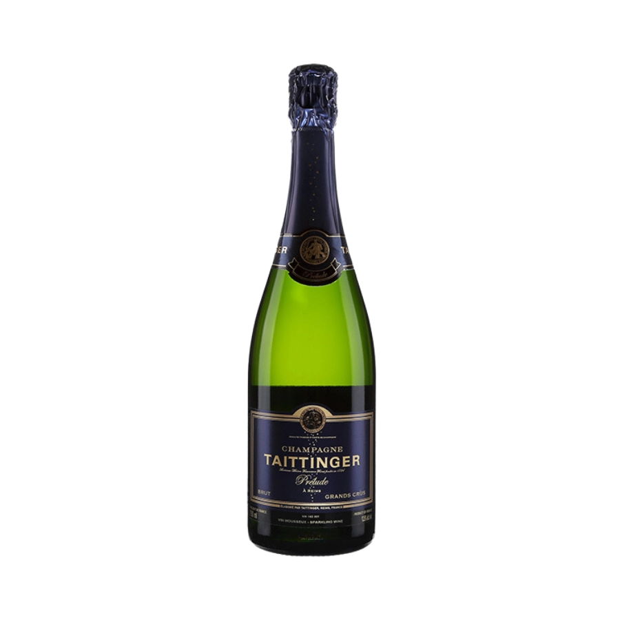 Rượu Champagne Pháp Taittinger Prelude Brut Grands Crus