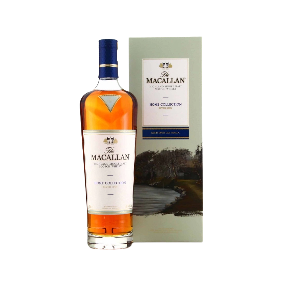 Rượu Whisky Macallan Home Collection River Spey