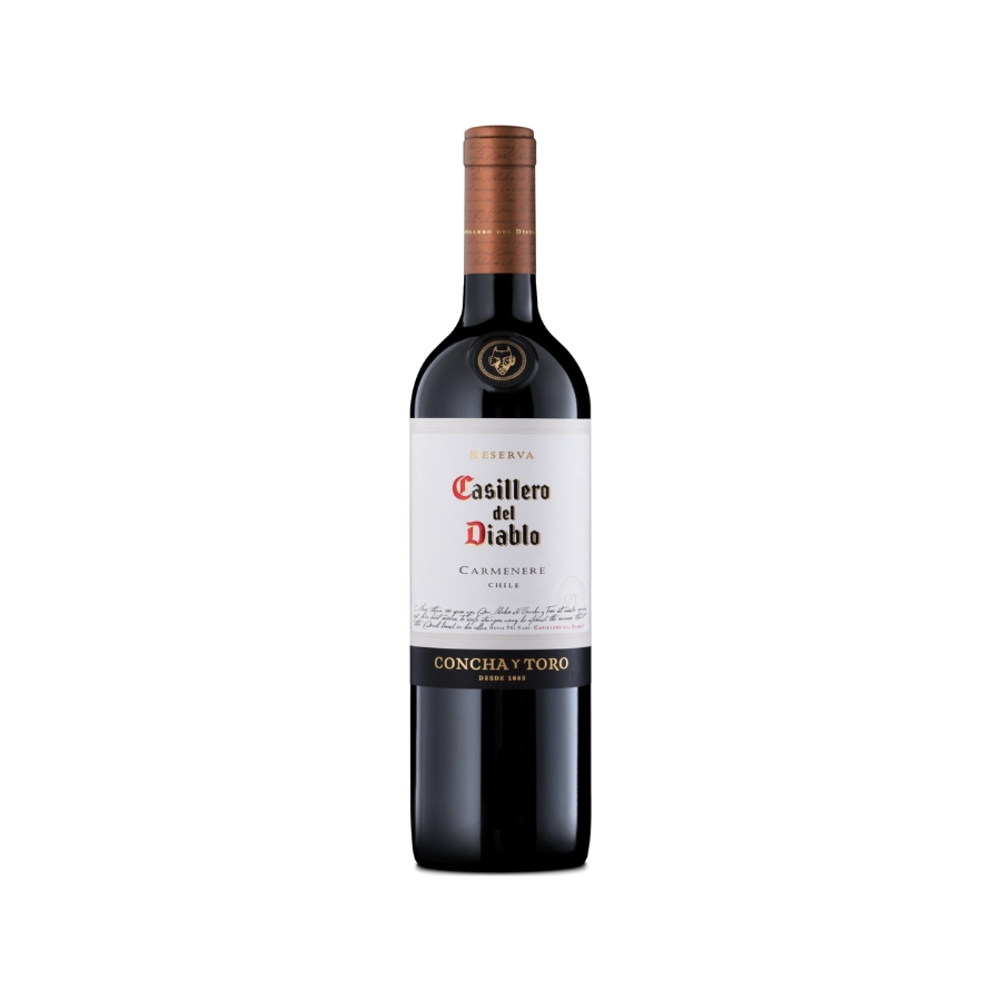 Rượu Vang Đỏ Chile Concha Y Toro Casillero Del Diablo Reserva Carmenere