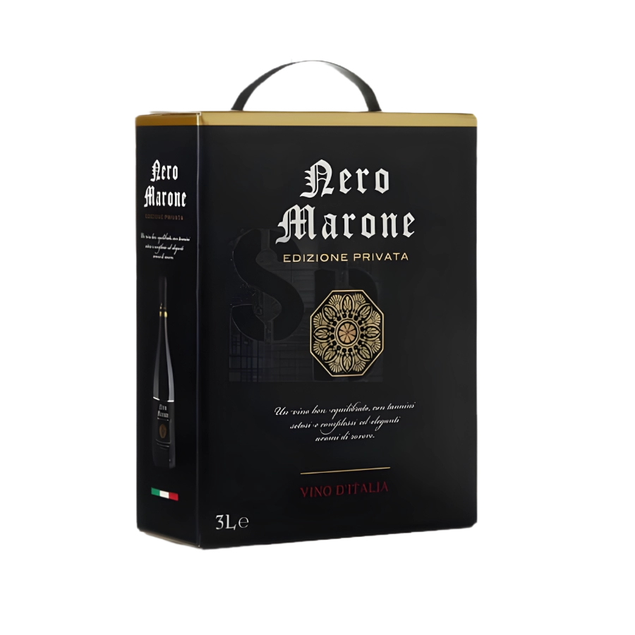 Rượu Vang Bịch Ý Nero Marone Edizione Privata 3L