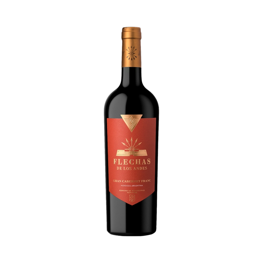 Rượu Vang Đỏ Argentina Edmond De Rothschild Flechas De Los Andes Gran Cabernet Franc