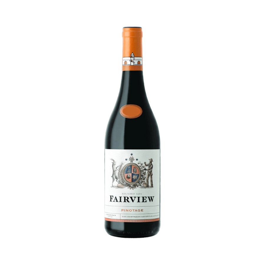 Rượu Vang Đỏ Nam Phi Fairview Pinotage