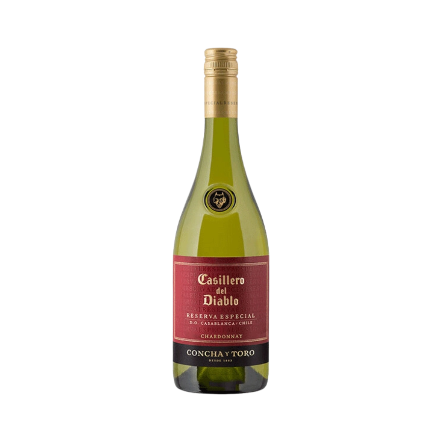 Rượu Vang Trắng Chile Concha Y Toro Casillero Del Diablo Reserva Especial Chardonnay