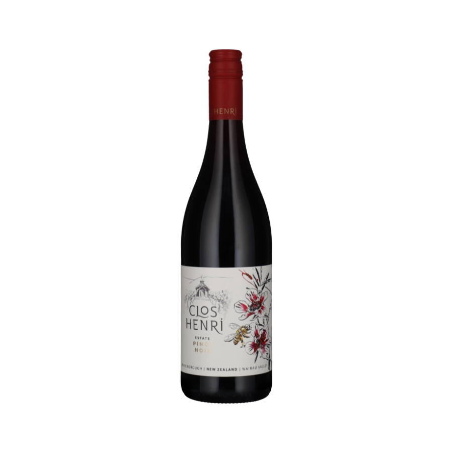 Rượu Vang Đỏ New Zealand Clos Henri Estate Pinot Noir